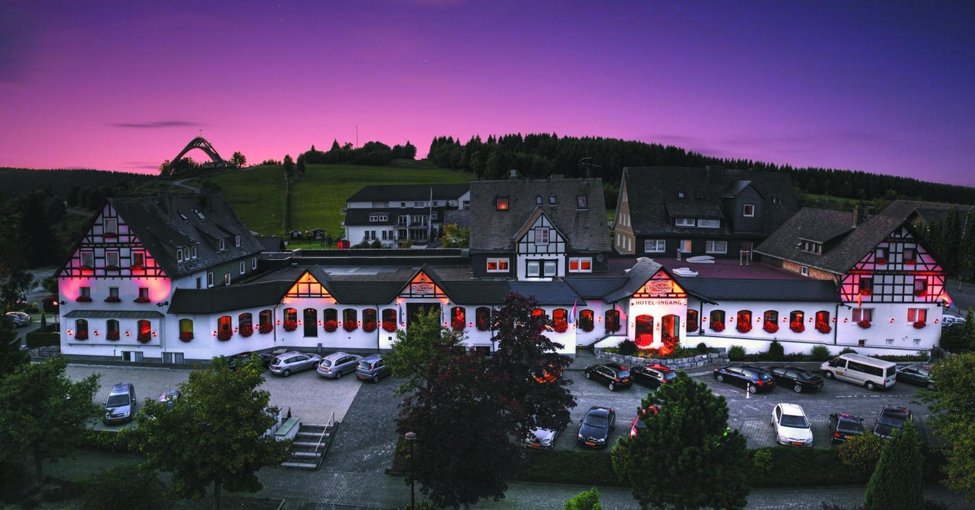 Vakantiehotel Der Brabander Winterberg Exterior foto